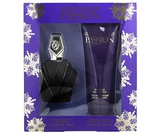 Versace Elizabeth Taylor Passion rinkinys tualetinis vanduo purškiklis 74ml + kūno balzamas 200ml