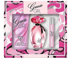 Versace Guess Mergaičių tualetinio vandens purškiklis 100 ml + tualetinis vandens purškiklis 15 ml + kūno losjonas 200 ml