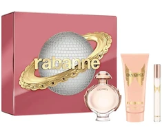 Versace Paco Rabanne rinkinys Olympea EDP, 50 ml kūno, 100 ml mini, 10 ml