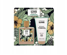 Set Versace ‎Saphir Botanic Verbena komplektas woda toaletowa spray 100ml + mleczko do ciała 150ml