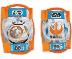 SevenPolska Kita Kojų ir alkūnių apsaugos STAR WARS BB8