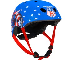 Pegas Seven Captain America sportinis šalmas, 54-58cm