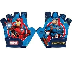 Disney Dviratininko pirštinės vaikams Seven Avengers, S