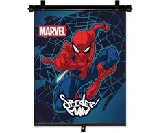 Seven Automobilių šoninių stiklų roletas Spider man 9328 1vnt.