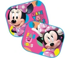 Seven Mickey pelės šoninės užuolaidos 2 vnt 44 * 35cm