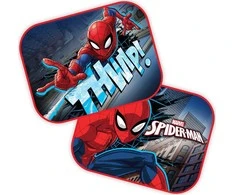 Seven Automobilių šoninių stiklų užuolaidėlės Spiderman 9323 2vnt.