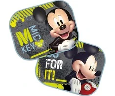 Seven Mickey Mouse automobilinė apsauga nuo saulės, 2 vnt., 44 x 35cm