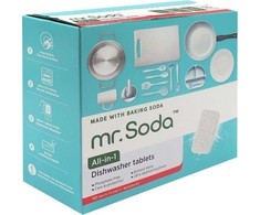 Seventh Generation Soda | Indaplovės tabletės, 30 vnt. x 20 g | mr. Soda