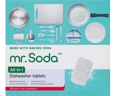 Seventh Generation Soda | Indaplovės tabletės, 30 vnt. x 20 g | mr. Soda