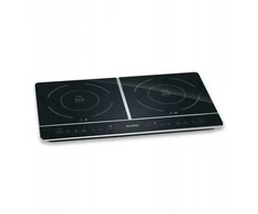 Kaitlentė Severin DK 1033 Juodas Countertop 60 cm Zone induction hob 2 zone(s)