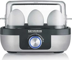 Severin EK 3169 juodai-sidabrinis