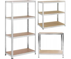 Severno Metalinis daiktų laikymo stovas 150x75x30 cm
