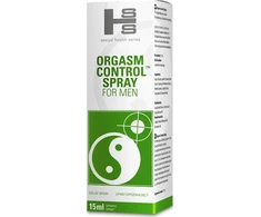 Sexual Health Series Orgasm Control Purškiklis vyrams skirtas ejakuliacijos atitolinimo purškalas, 15 ml