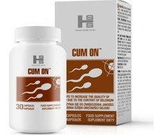 Sexual Health Series SHS Cum On Dietary Supplement - 30 Capsules for Men’s Vitality Support