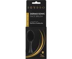 Masažuoklis Seysso KOŃCÓWKI GOLD Juodas 1szt. DERMO