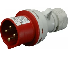 Wtyczka Maitinimo kištukas 32A/4P, IP44