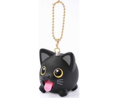 Sfera Damska Pakabukas „Jibber Pet Charms”, juodasis kačiukas