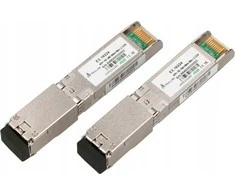 Šakotuvas „Extralink SFP+ 10G“ | Modulis SFP WDM | 10 Gbps, 1490/1550 nm, vienmodis, 80 km, LC, para