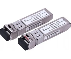 Šakotuvas Extralink SFP + 10G 1270 / 1330nm vieno režimo 40 km LC moduliai
