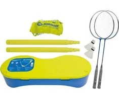 Schildkrot Schildkr÷t Kompaktiškas badmintono rinkinys su tinkleliu