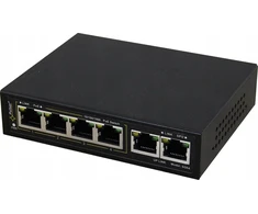 Pulsar SG64WP PoE komutatorius su 6 prievadais SG64WP be