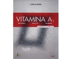 KNYGA Aida Rodriguez Martinez Vitamina A1 - Cuaderno De Ejercicios