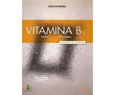KNYGA Aida Rodriguez Martinez Vitamina B1 - Cuaderno de ejercicios + audio + digital