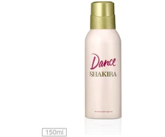 Shakira Dance Dezodorantas Purškiklis For Women, 150 ml