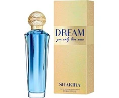 Shakira Dream EDT tualetinis vanduo moterims, 80 ml