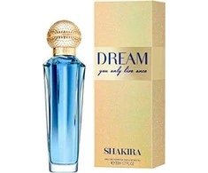 Shakira Dream Eau De Toilette Purškiklis tualetinis vanduo 50ml