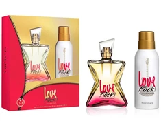 Set Shakira: Love Rock Eau De Toilette For Women, 80 ml + Love Rock Floral Dezodorantas Purškiklis Unisex, 150 ml