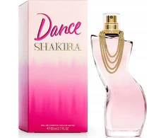 Shakira Dance EDT tualetinis vanduo moterims, 80 ml