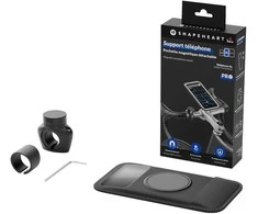„SHAPEHEART PRO XL“ dviračio telefono laikiklis, tvirtinamas prie vairo (NAUJIENA)