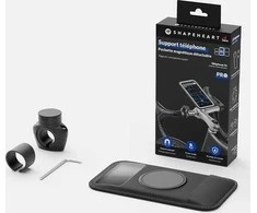Shapeheart PRO M dviračio telefono laikiklis, tvirtinamas prie vairo