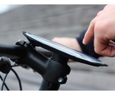 Shapeheart dviračio telefono laikiklis STEM XL, tvirtinimas prie vairo kolonėlės dangtelio