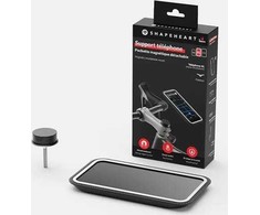 Shapeheart dviračio telefono laikiklis STEM XL, tvirtinimas prie vairo kolonėlės dangtelio