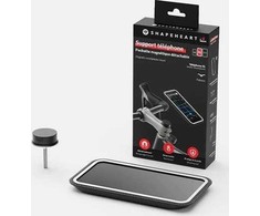 Shapeheart dviračio telefono laikiklis STEM XL, tvirtinimas prie vairo kolonėlės dangtelio
