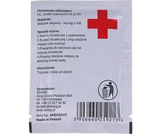 SHARG dezinfekavimo servetėlė, neutralizuojanti poveikį