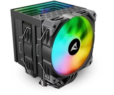 Sharkoon A60 RGB procesoriaus oro aušintuvas 12 cm juodas 1 vnt.