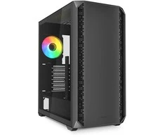 Sharkoon AK2 RGB ATX 1xGlas Juodas