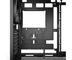 Sharkoon AK4 RGB ATX 1xMetall Juodas