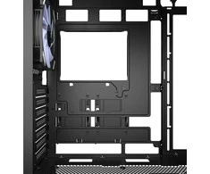 Sharkoon AK4W RGB Strip, Tower-case - juodas, Tempered Glass