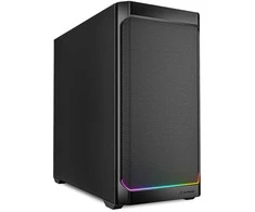 „Sharkoon MK4 RGB“ juostelė, bokšto formos korpusas - juodas