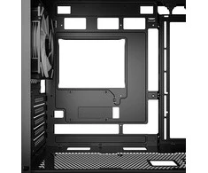 Sharkoon MK4W RGB Strip, Tower-case - juodas, Tempered Glass
