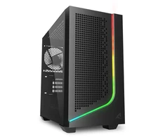 „Sharkoon J1000 ARGB mATX“ korpusas