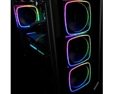Sharkoon Lüfter 120*120*25 SHARK Lights PWM RGB schwa