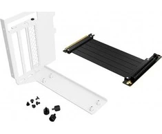 Sharkoon REBEL C SERIES VGC KIT 4.0 WHT / VERTIKALIOS GRAFIKSĖS KORTELĖS RINKINYS