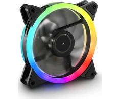 Sharkoon SHARK Blades PWM | 120 mm korpuso ventiliatorius