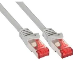Sharkoon Sharkoon RJ45 CAT.6a SFTP LSOH pilkas 15,0 m - Be halogenų