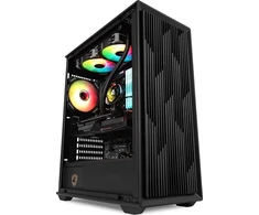 Sharkoon VK2 RGB ATX 1xGlas Juodas